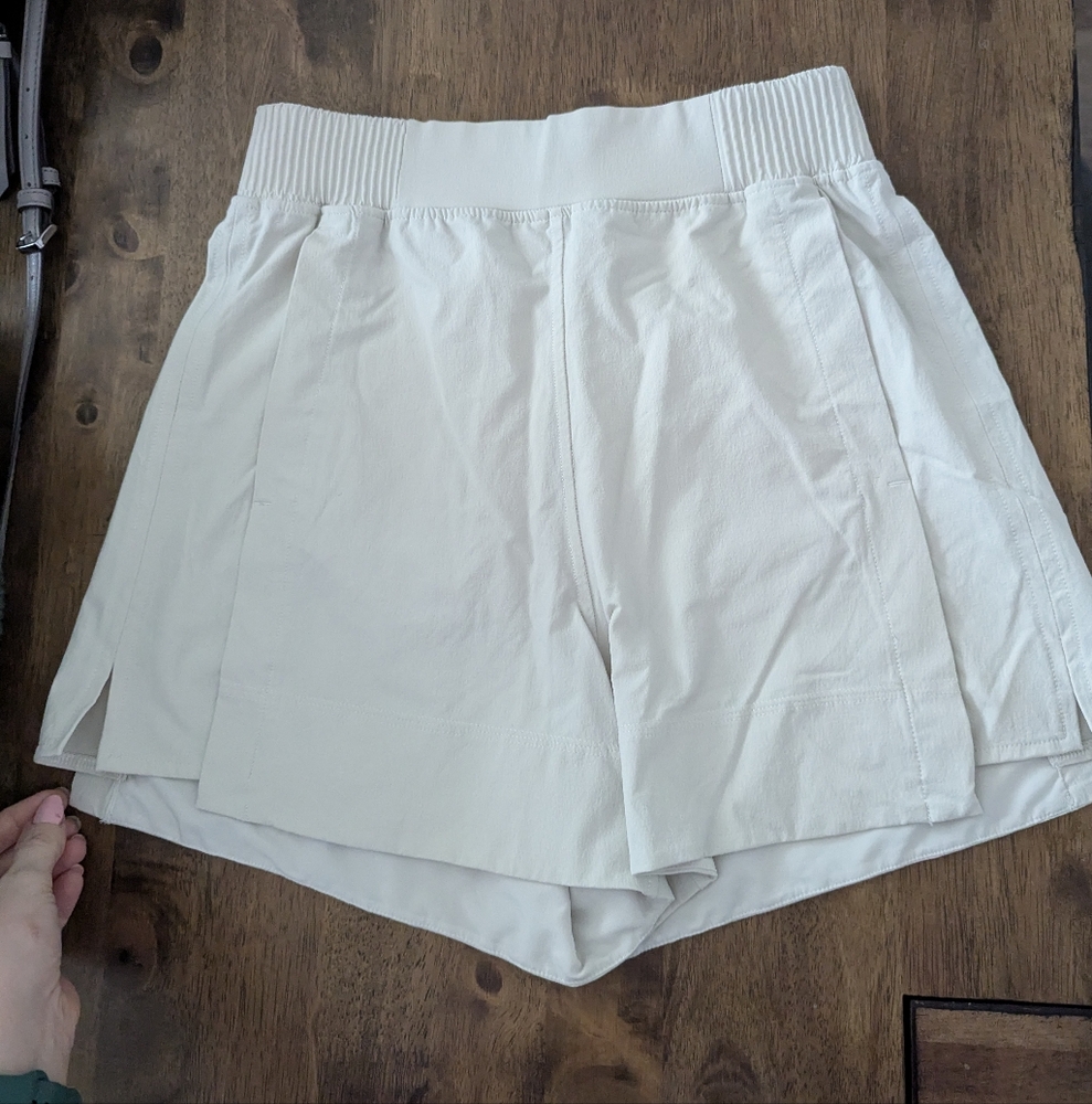 Lululemon White Shorts